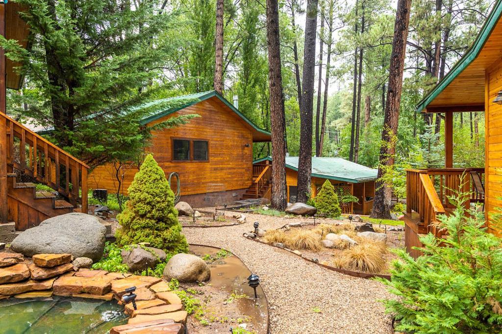 Riverside Cottage #25 Ruidoso Exterior foto